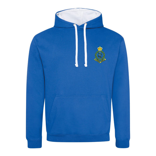 Royal Army Medical Corps Varsity Contrast Hoodie