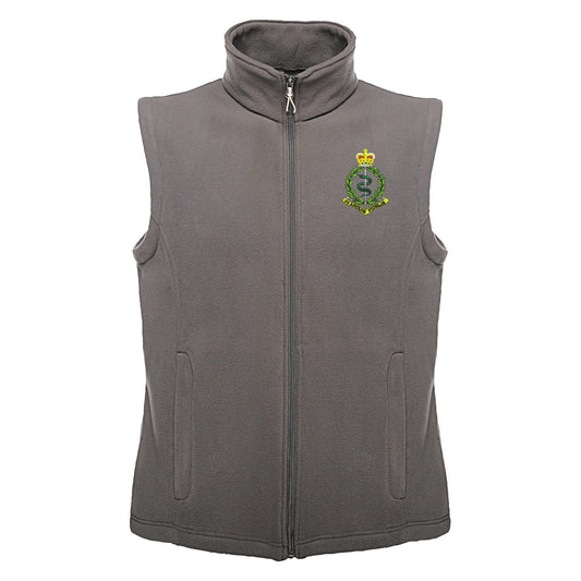 Royal Army Medical Corps Regatta Fleece Bodywarmer