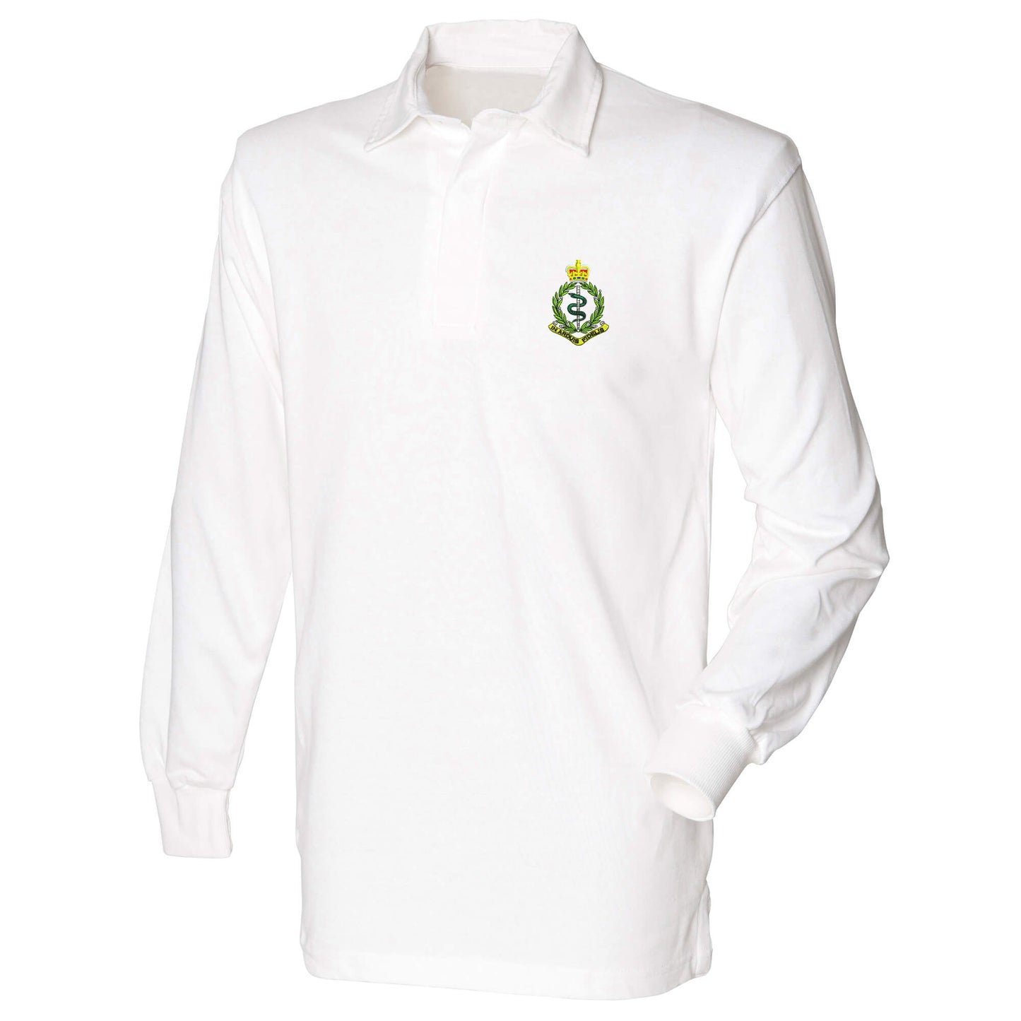 Royal Army Medical Corps Long Sleeve Rugby Shirt