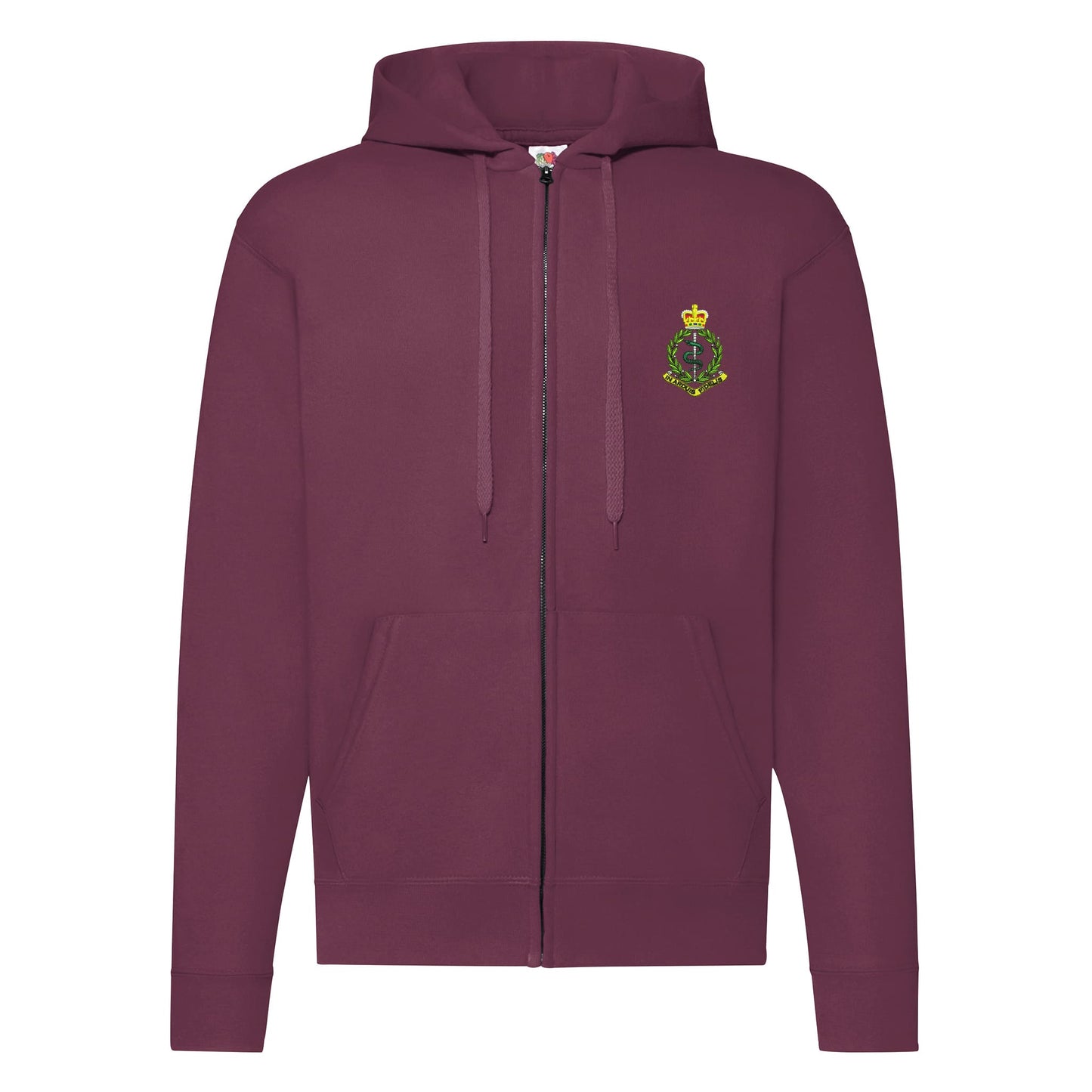 Royal Army Medical Corps Zipped Hoodie