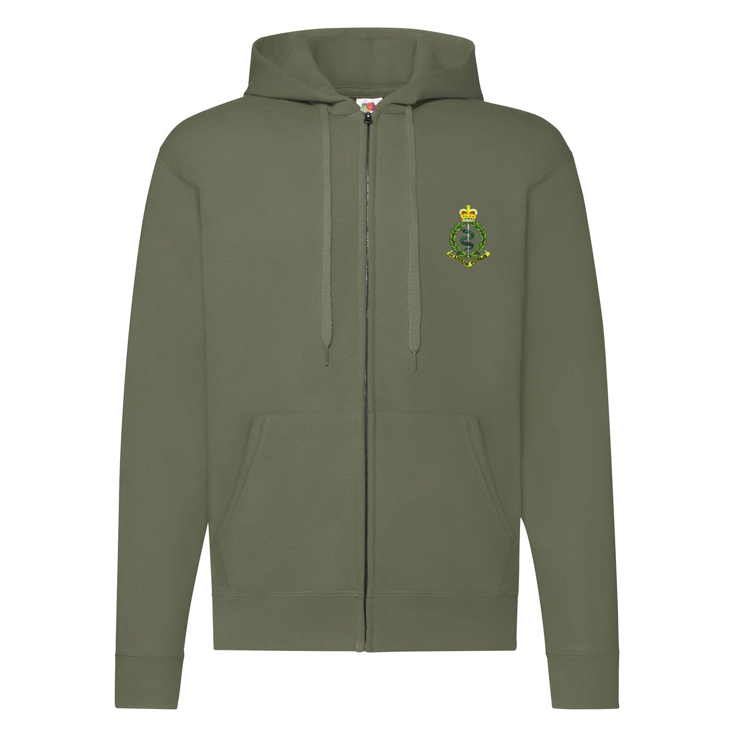Royal Army Medical Corps Zipped Hoodie
