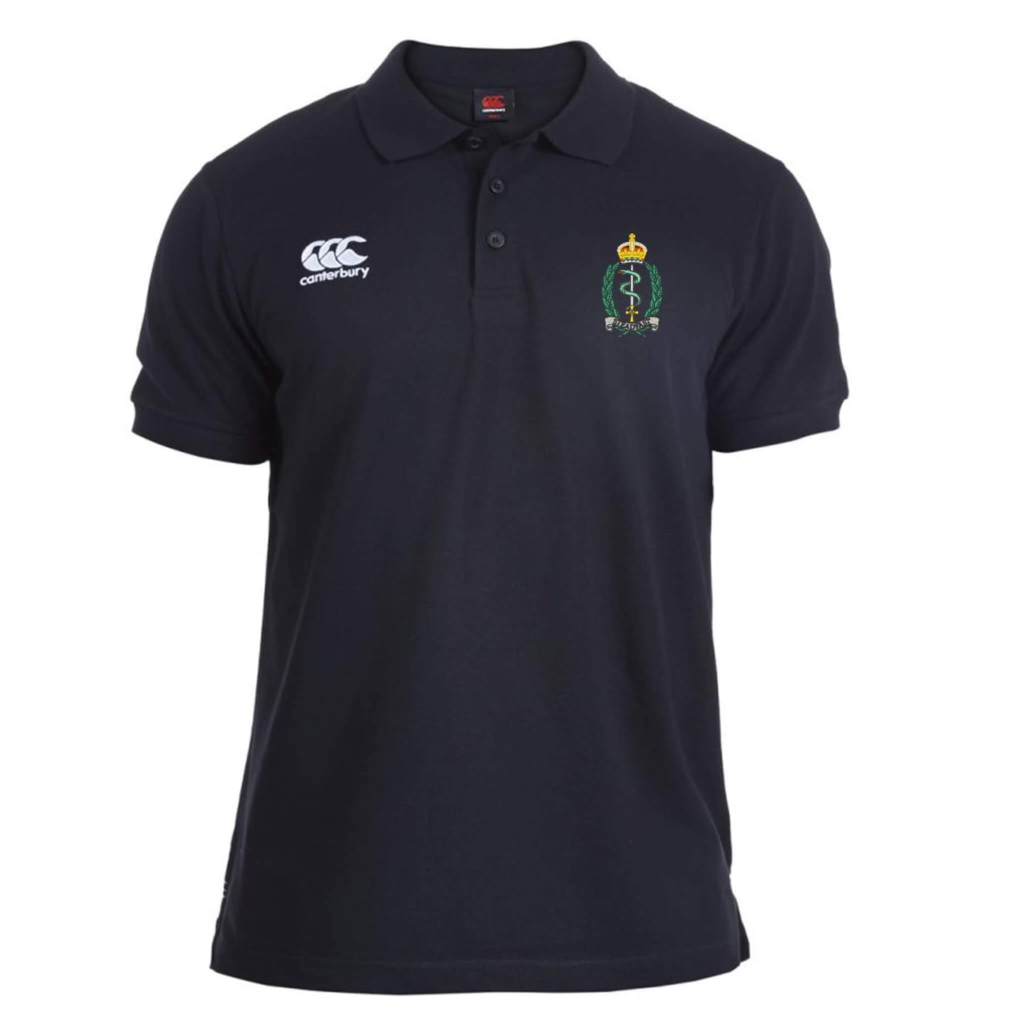 Royal Army Medical Service Canterbury Rugby Polo