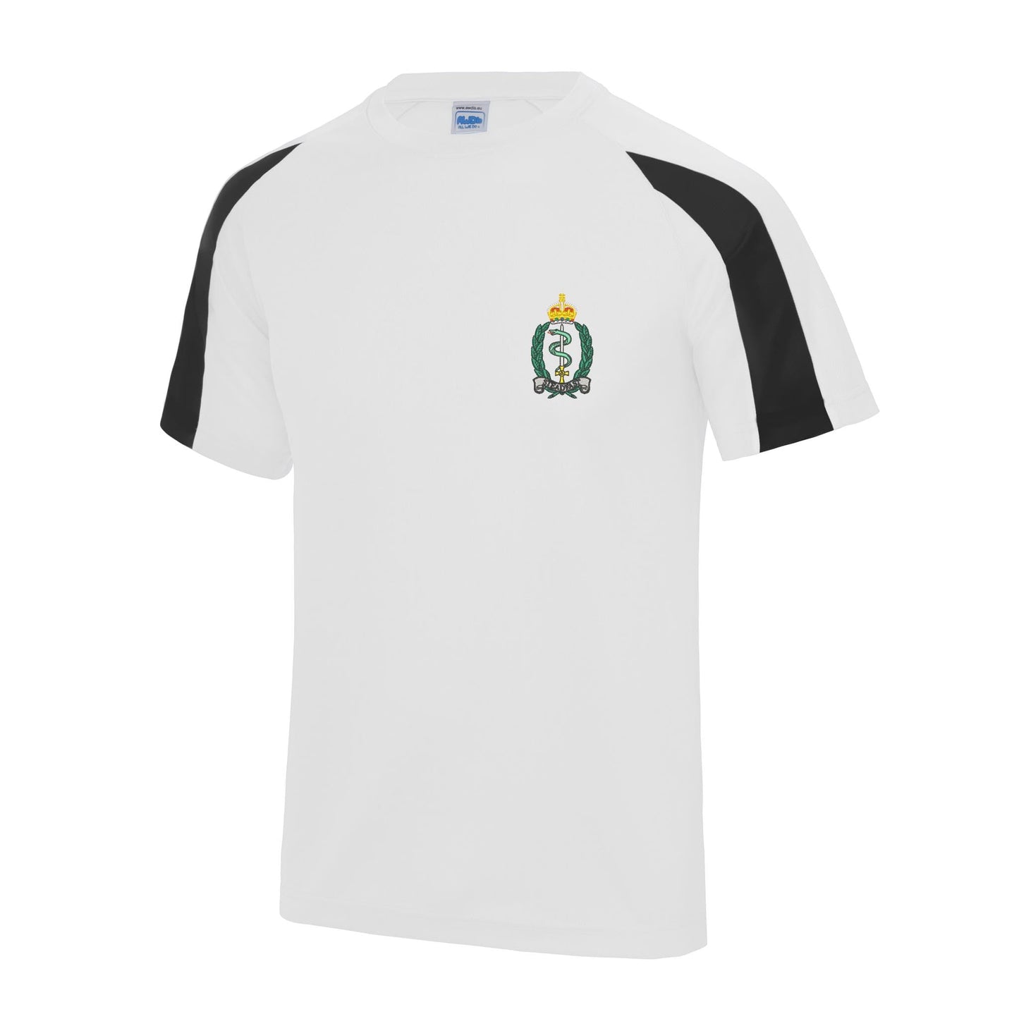 Royal Army Medical Service Contrast Polyester T-Shirt