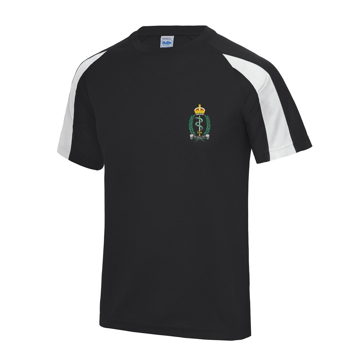 Royal Army Medical Service Contrast Polyester T-Shirt