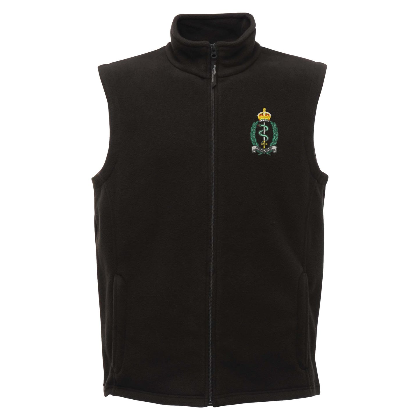 Royal Army Medical Service Regatta Fleece Bodywarmer