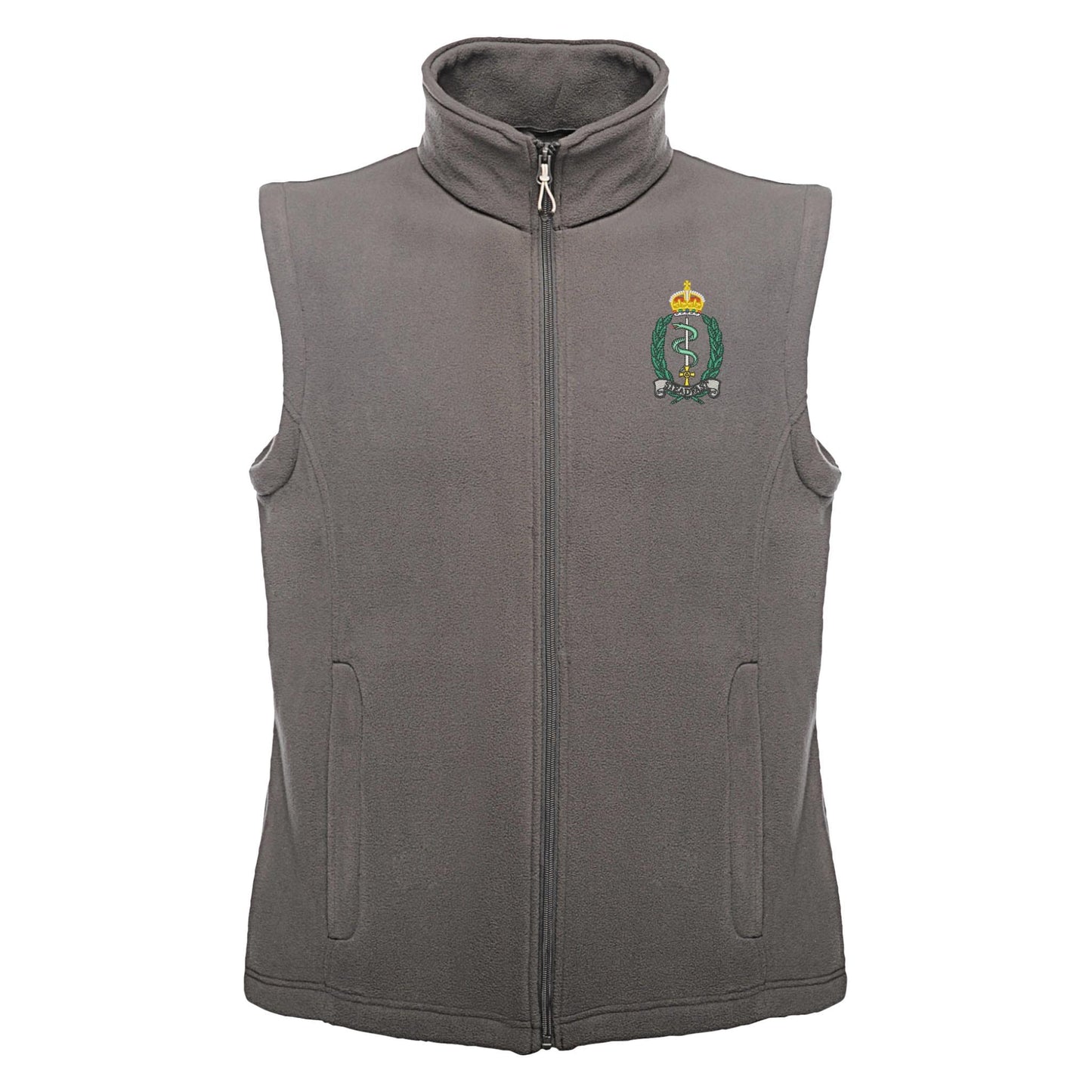 Royal Army Medical Service Regatta Fleece Bodywarmer