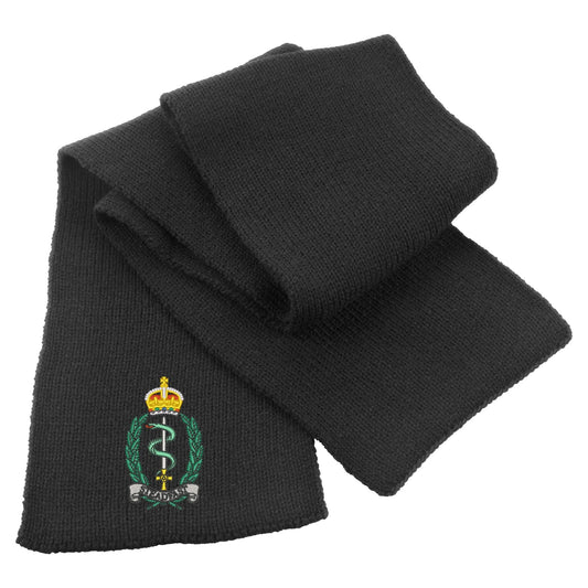 Royal Army Medical Service Heavy Knit Scarf