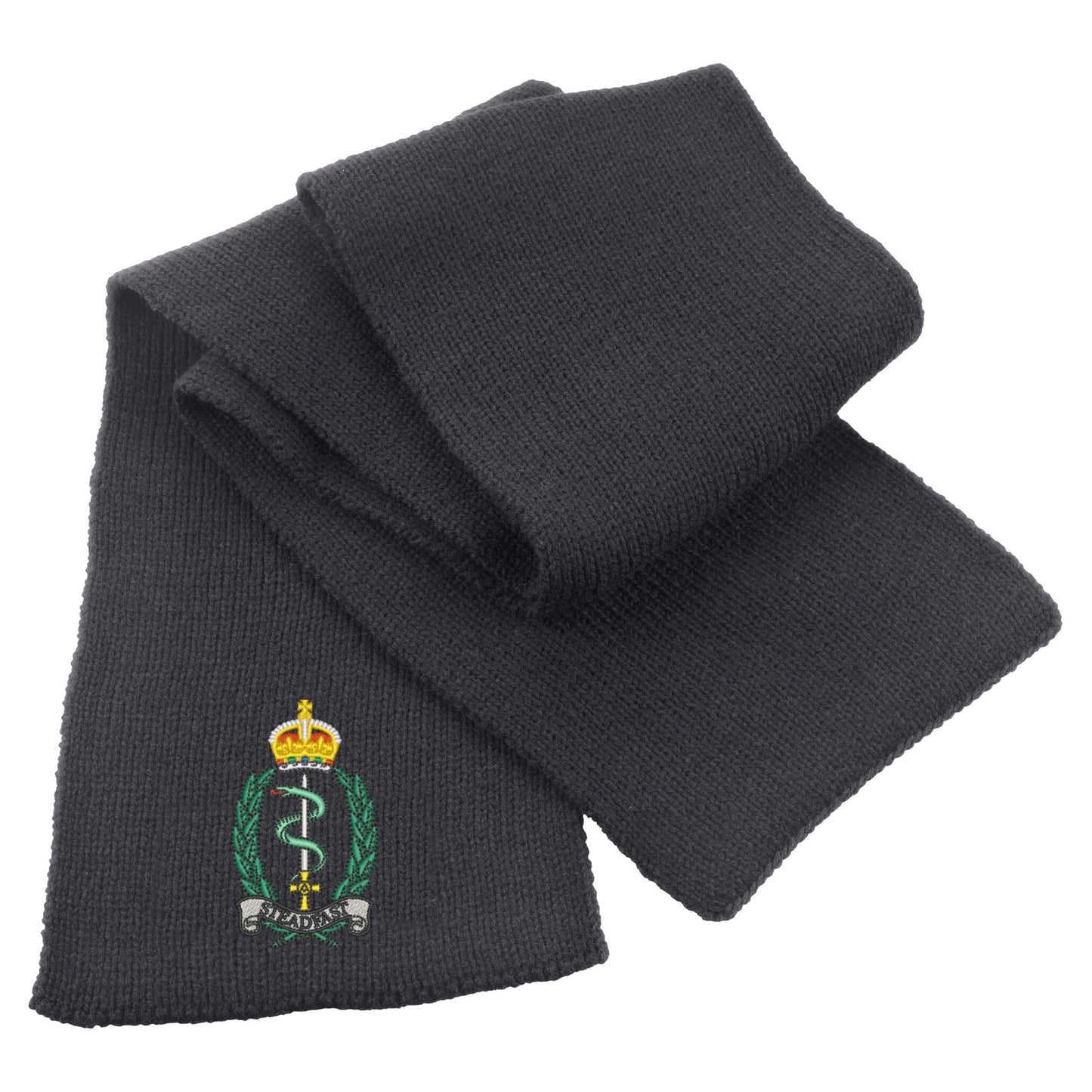 Royal Army Medical Service Heavy Knit Scarf
