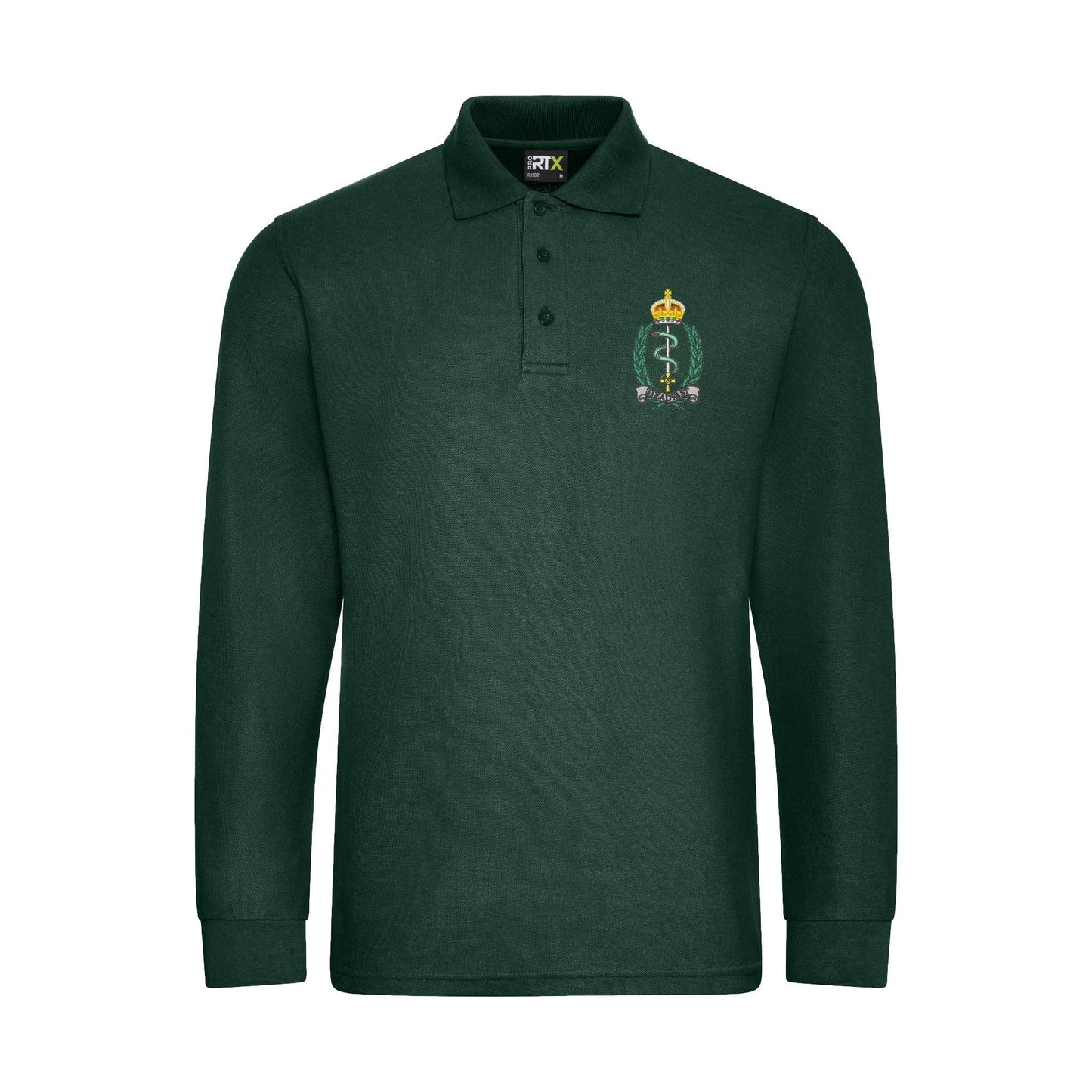 Royal Army Medical Service Long Sleeve Polo Shirt