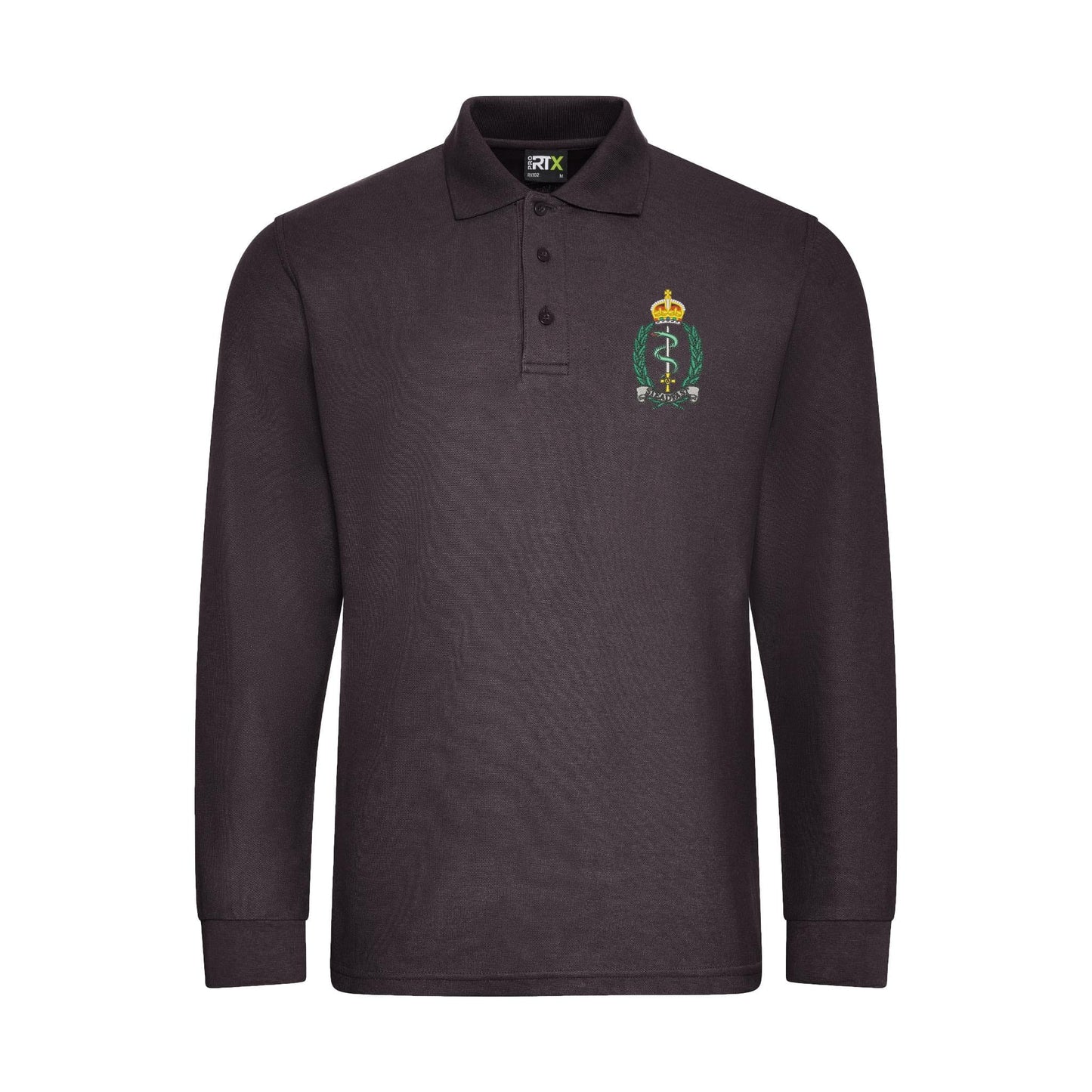 Royal Army Medical Service Long Sleeve Polo Shirt