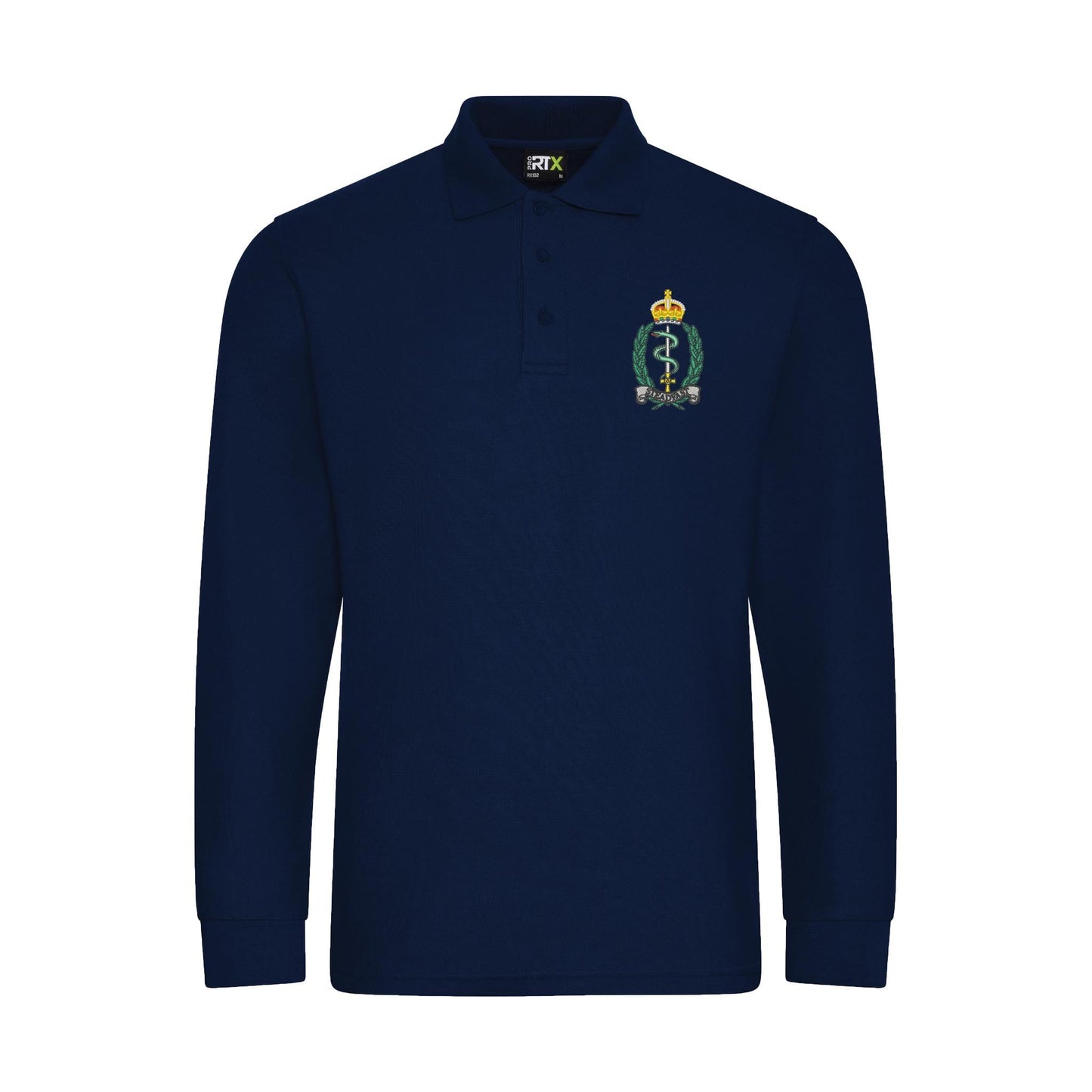 Royal Army Medical Service Long Sleeve Polo Shirt