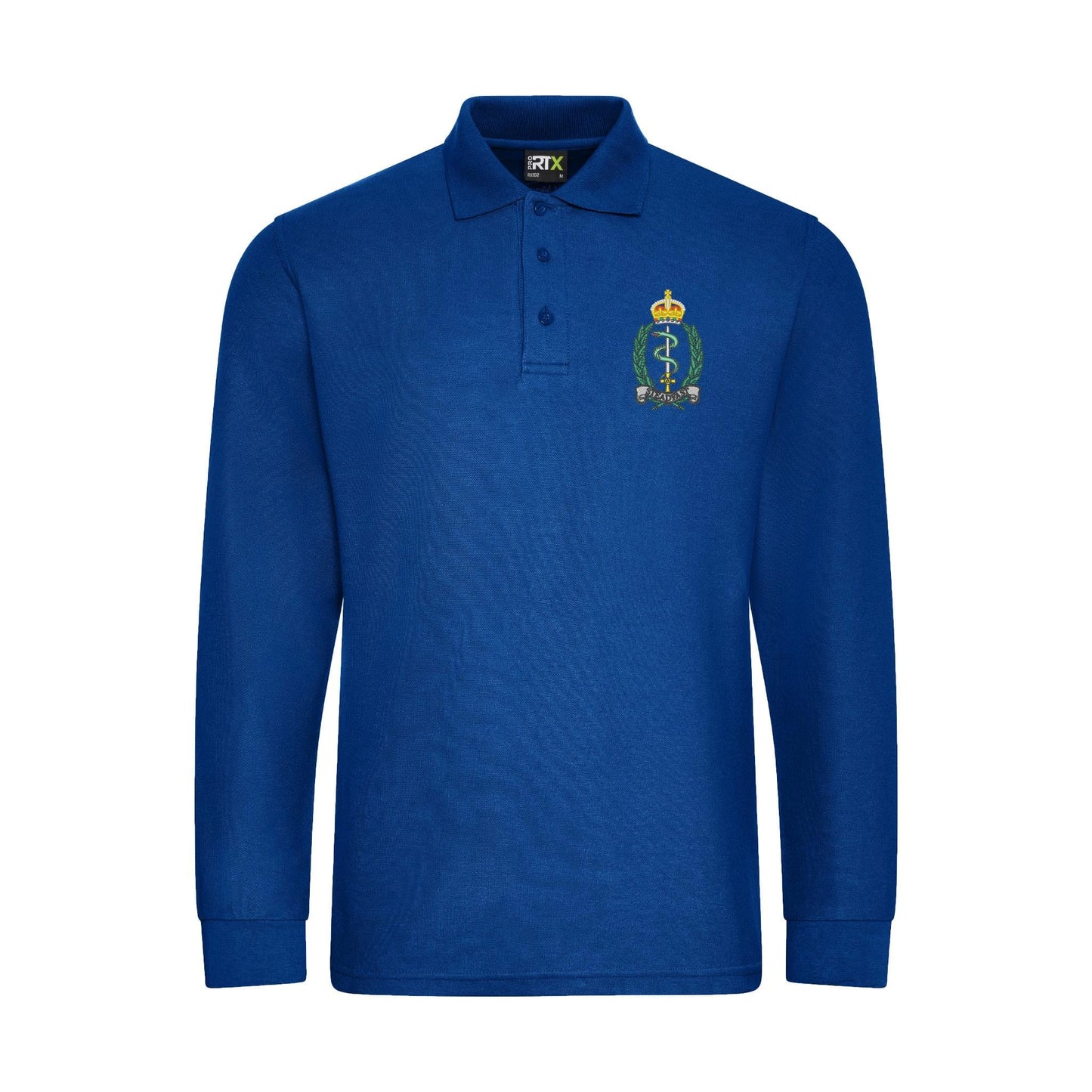 Royal Army Medical Service Long Sleeve Polo Shirt