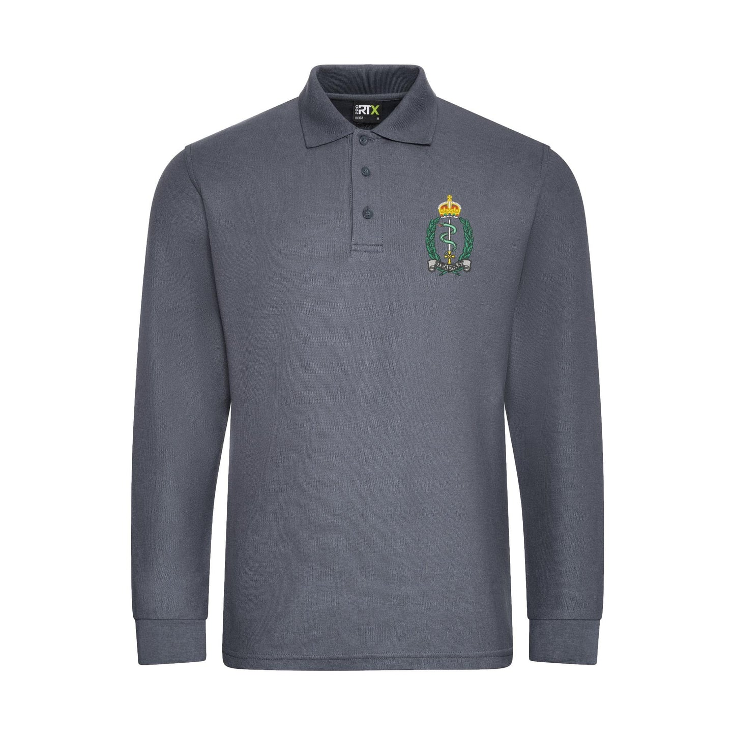 Royal Army Medical Service Long Sleeve Polo Shirt