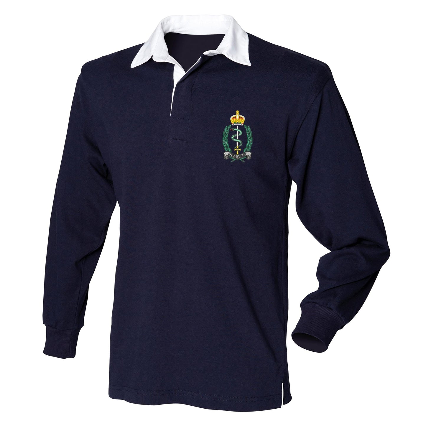 Royal Army Medical Service Long Sleeve Rugby Shirt