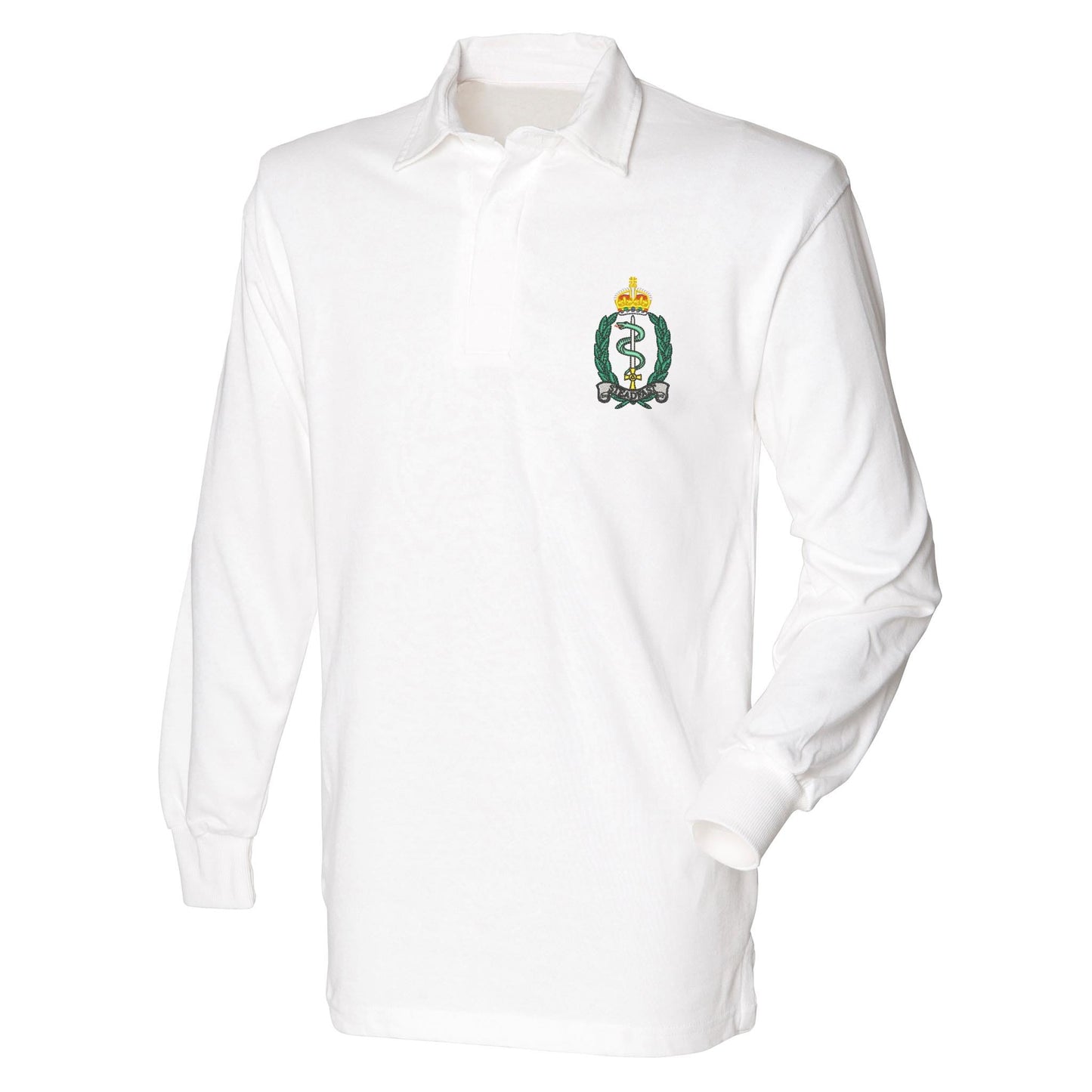 Royal Army Medical Service Long Sleeve Rugby Shirt