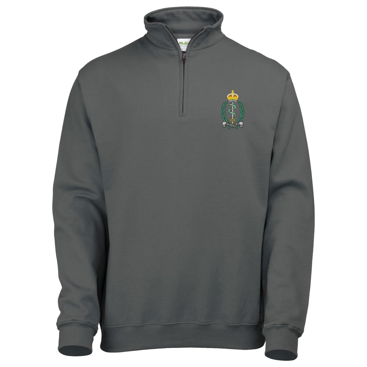 Royal Army Medical Service 1/4 Zip Sweatshirt
