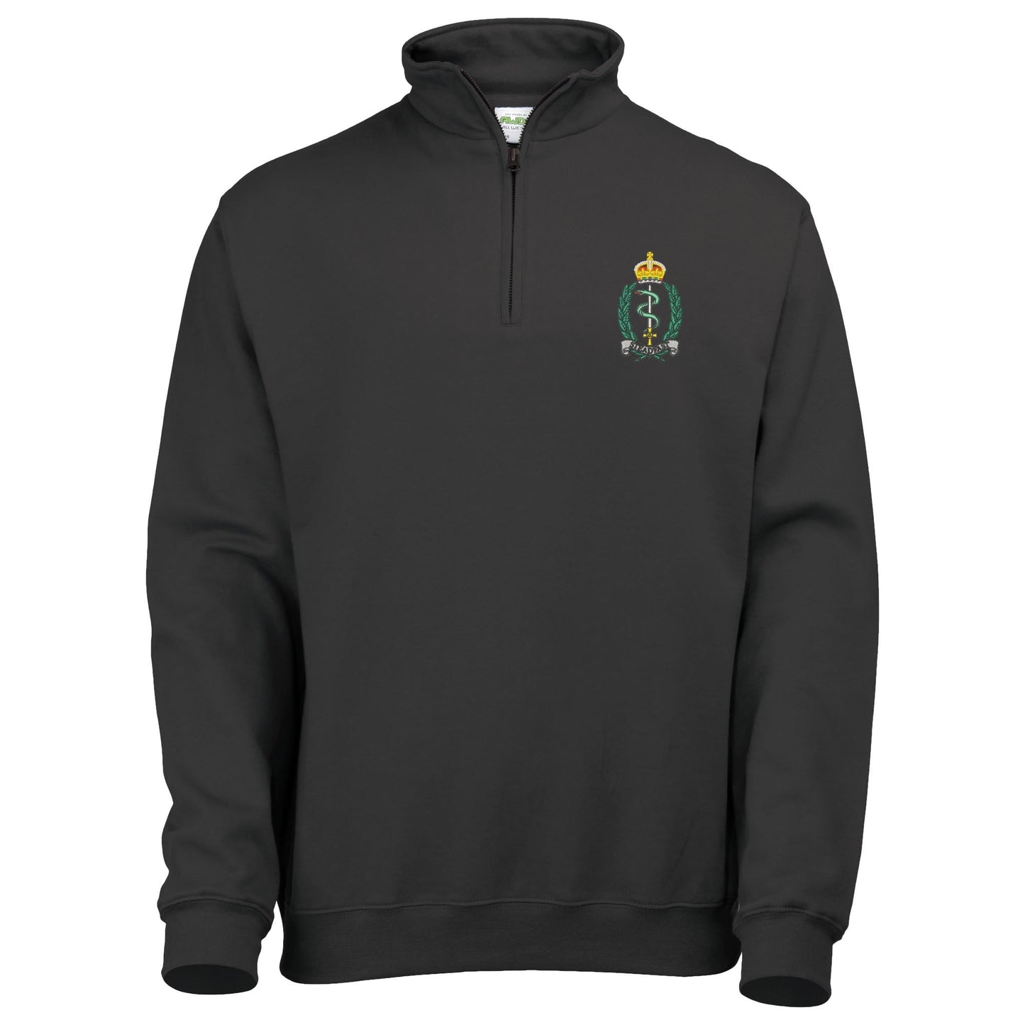 Royal Army Medical Service 1/4 Zip Sweatshirt
