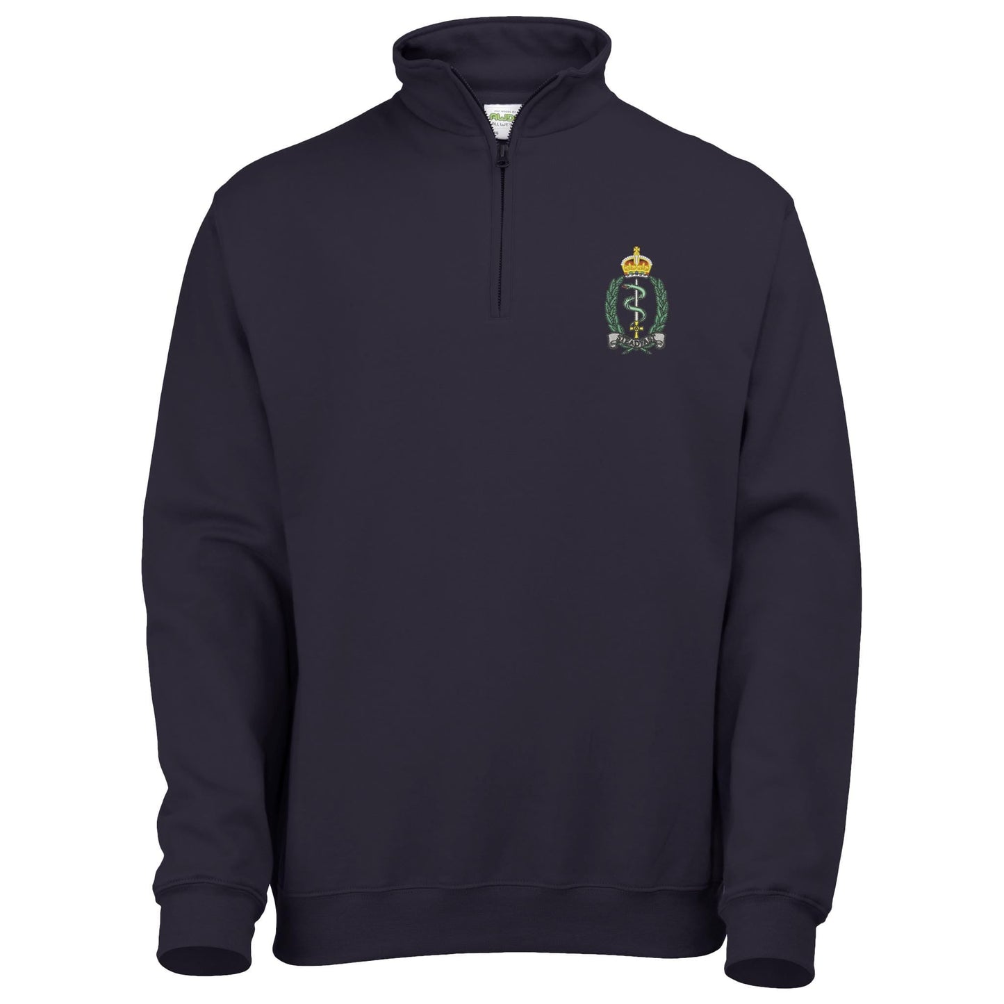 Royal Army Medical Service 1/4 Zip Sweatshirt