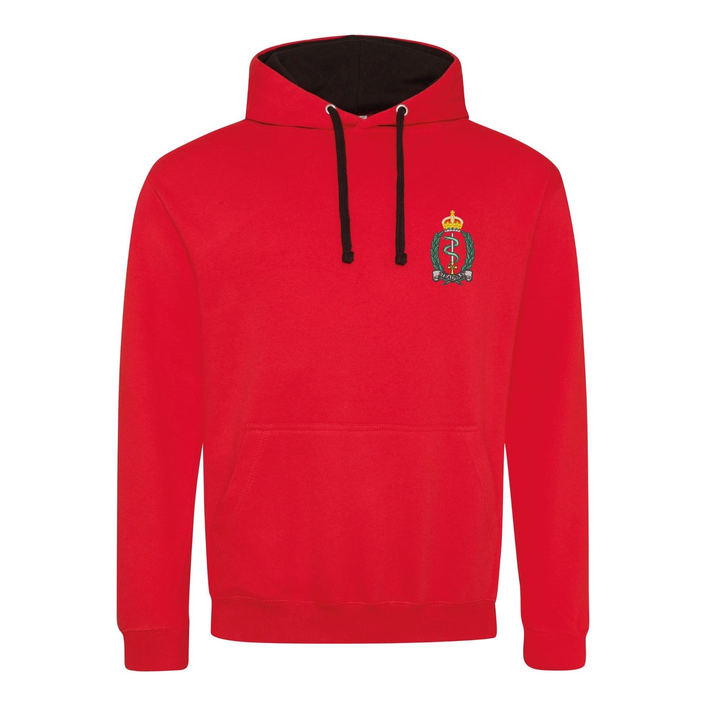Royal Army Medical Service Varsity Contrast Hoodie