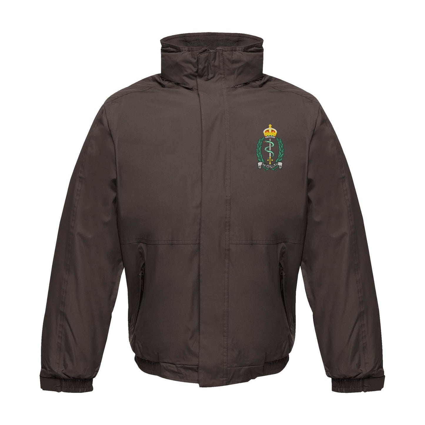 Royal Army Medical Service Regatta Waterproof Jacket With Hood