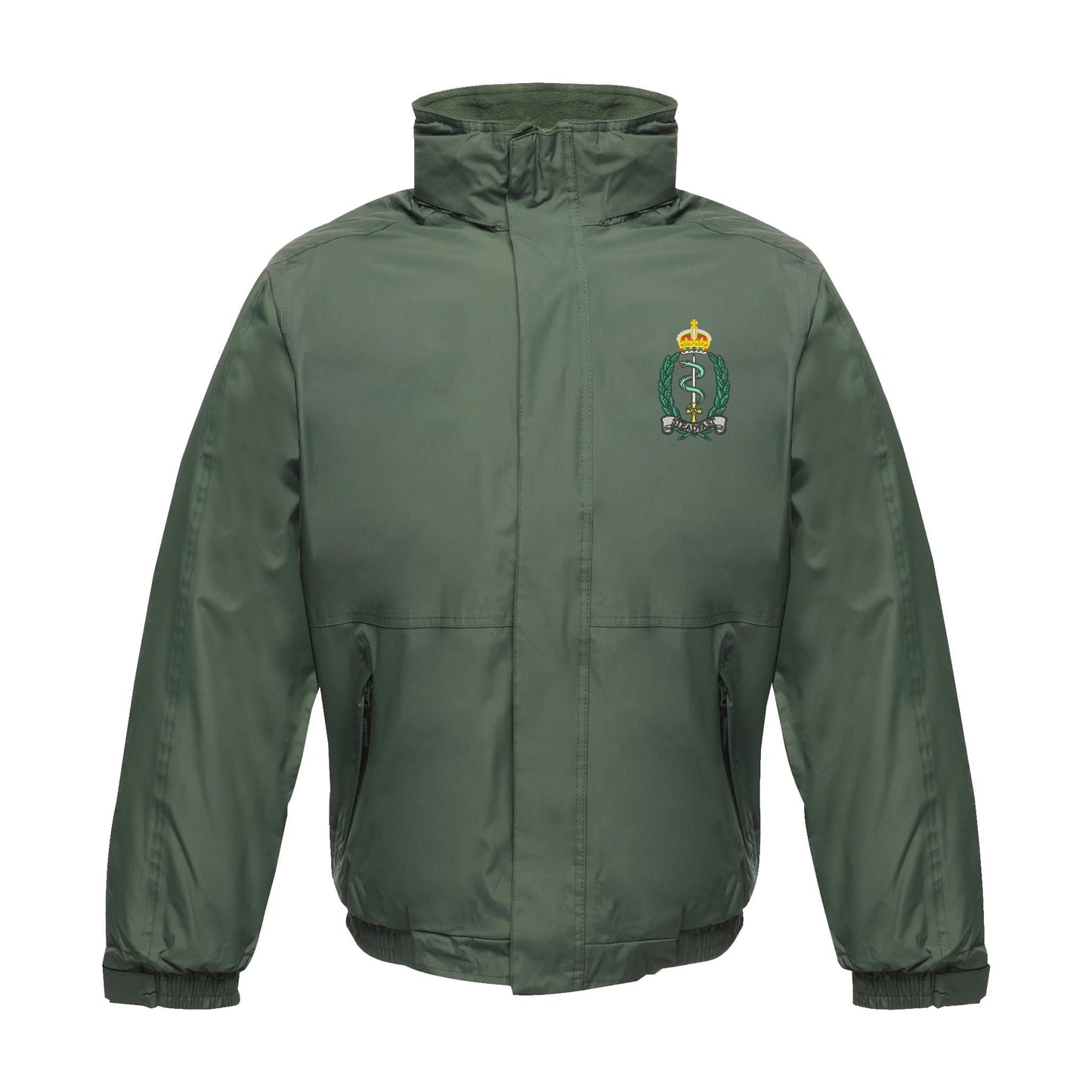 Royal Army Medical Service Regatta Waterproof Jacket With Hood