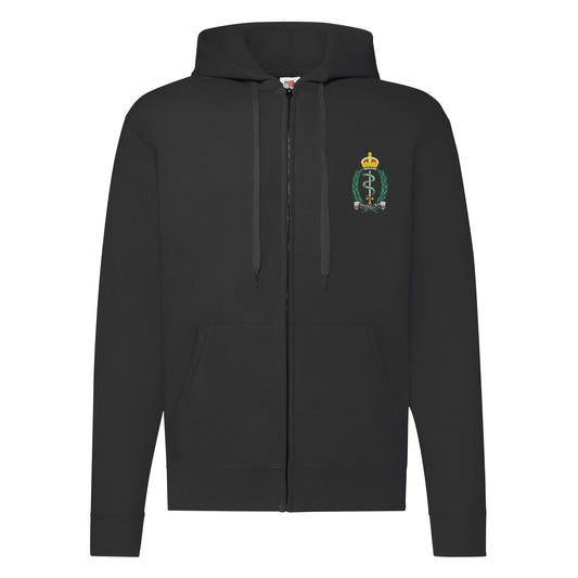 Royal Army Medical Service Zipped Hoodie