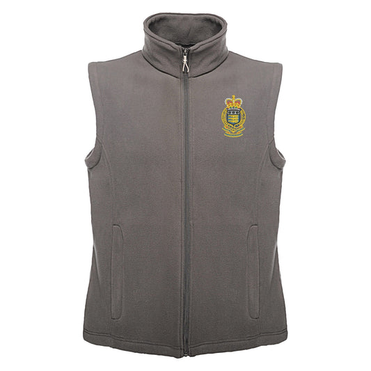 Royal Army Ordnance Corps Regatta Fleece Bodywarmer