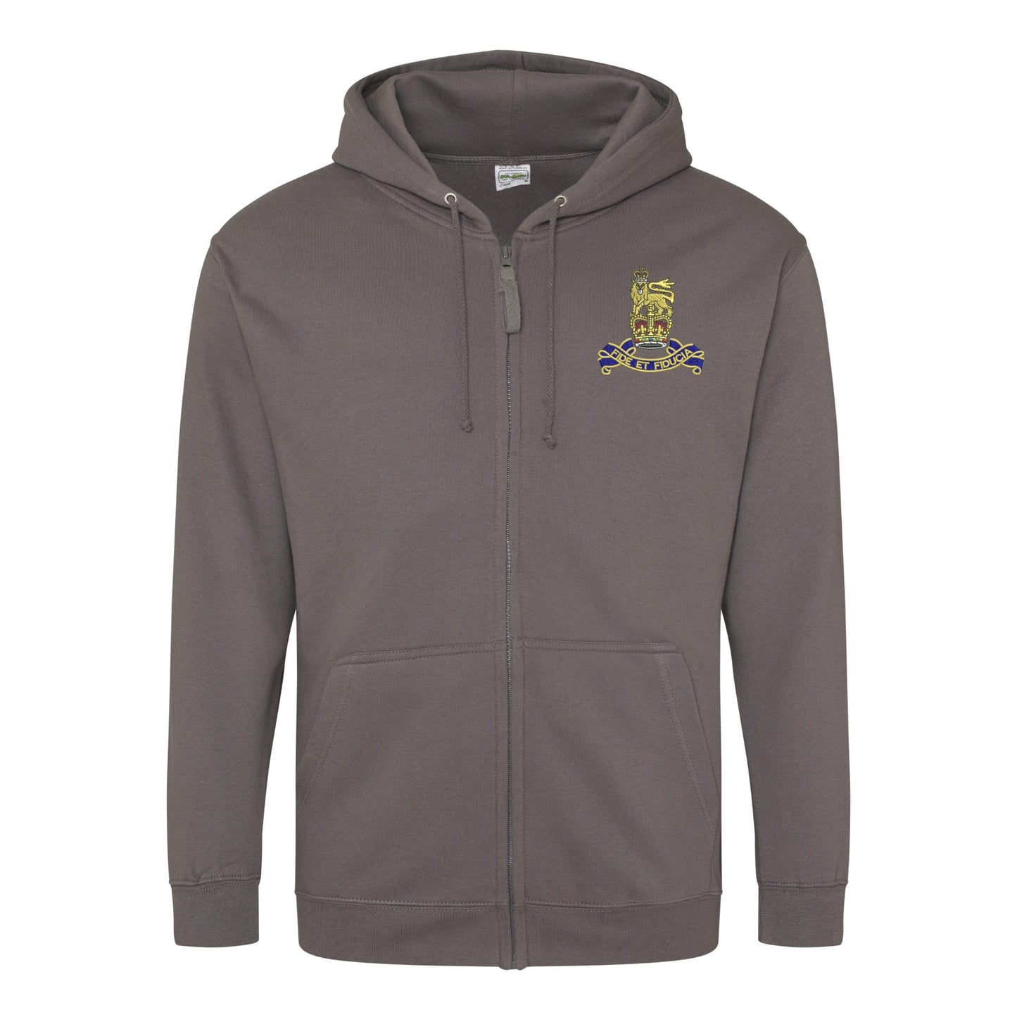 Royal Army Pay Corps Zipped Hoodie