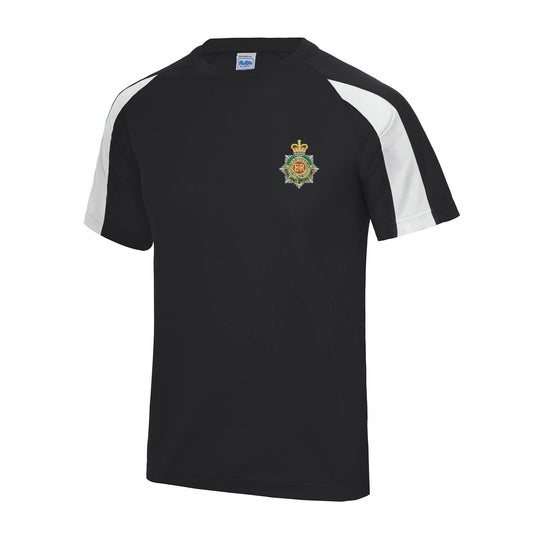 Royal Army Service Corps Contrast Polyester T-Shirt