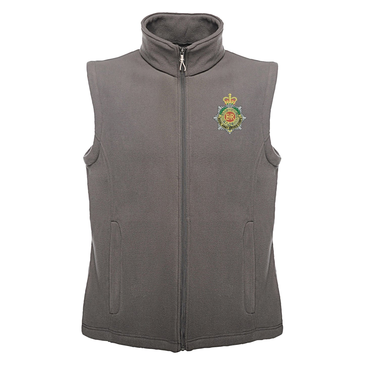 Royal Army Service Corps Regatta Fleece Bodywarmer