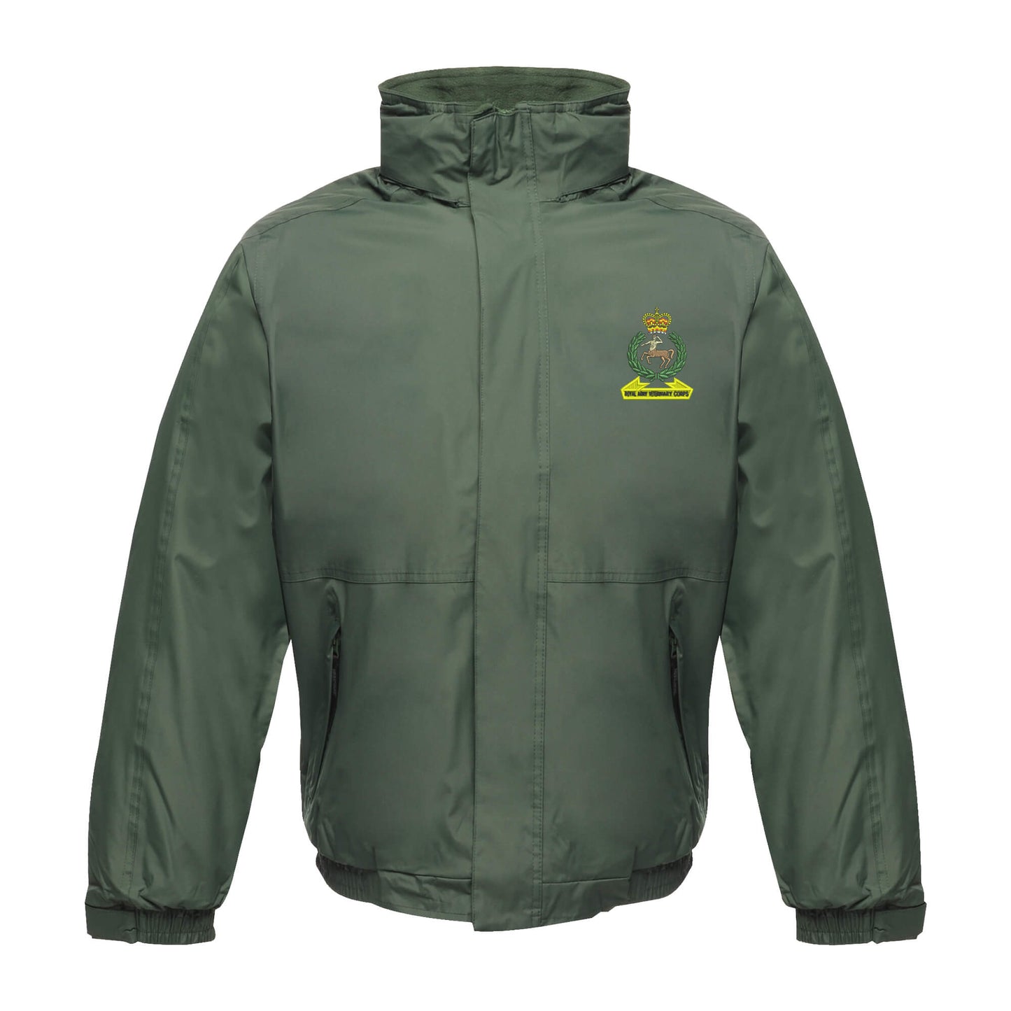Royal Army Veterinary Corps Regatta Waterproof Jacket With Hood