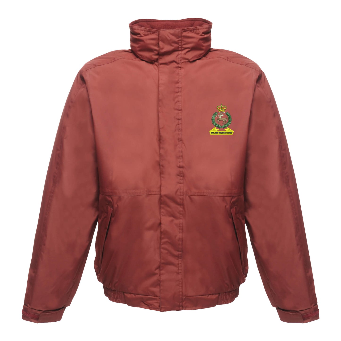 Royal Army Veterinary Corps Regatta Waterproof Jacket With Hood