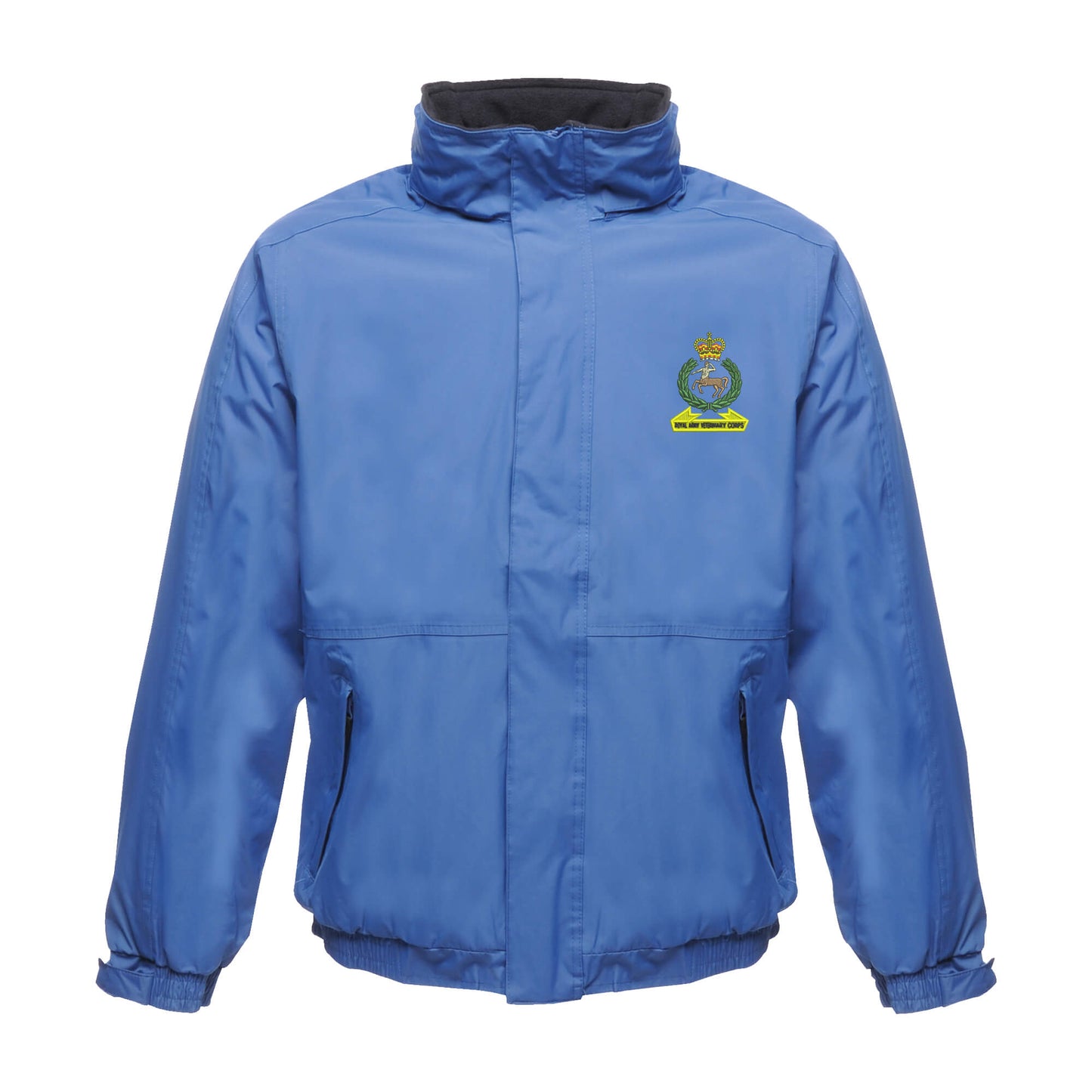 Royal Army Veterinary Corps Regatta Waterproof Jacket With Hood