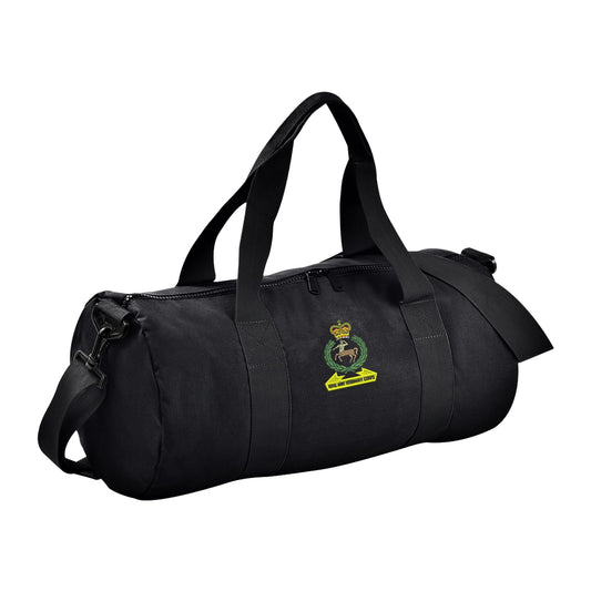 Royal Army Veterinary Corps Barrel Bag