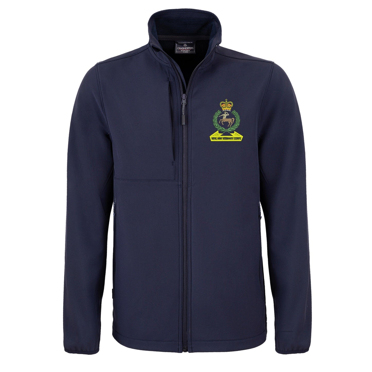 Royal Army Veterinary Corps Craghoppers Basecamp Softshell