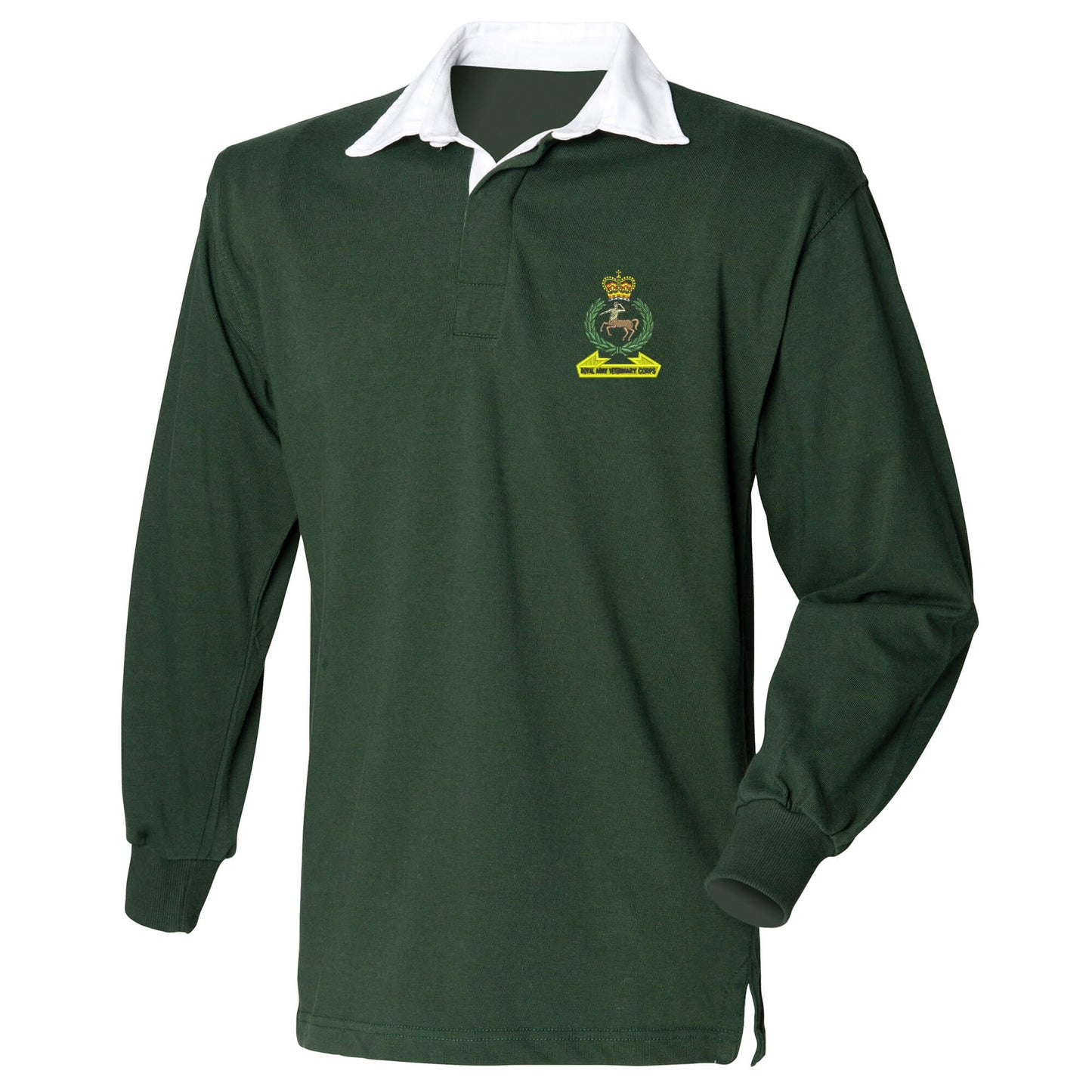 Royal Army Veterinary Corps Long Sleeve Rugby Shirt