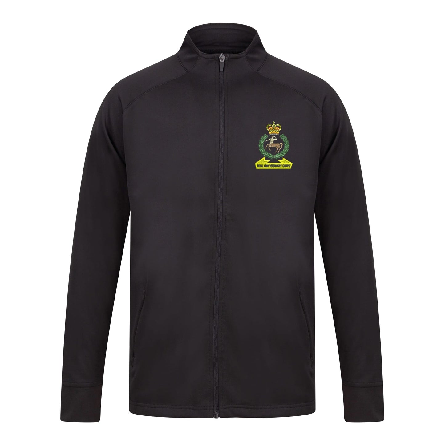 Royal Army Veterinary Corps Knitted Tracksuit Top