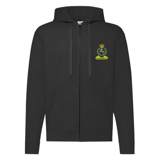 Royal Army Veterinary Corps Zipped Hoodie