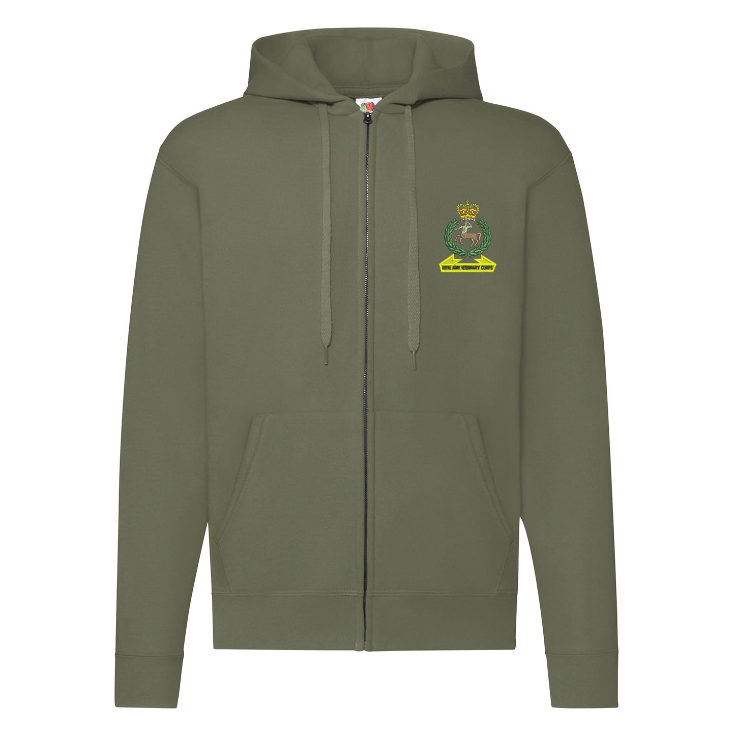Royal Army Veterinary Corps Zipped Hoodie