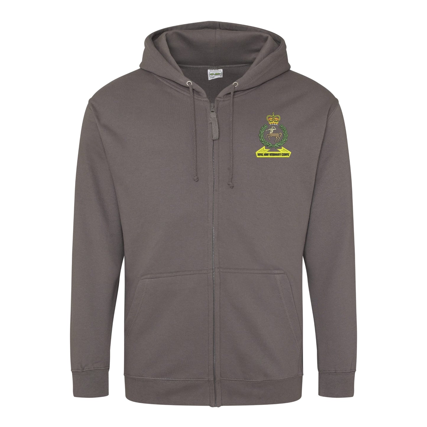 Royal Army Veterinary Corps Zipped Hoodie