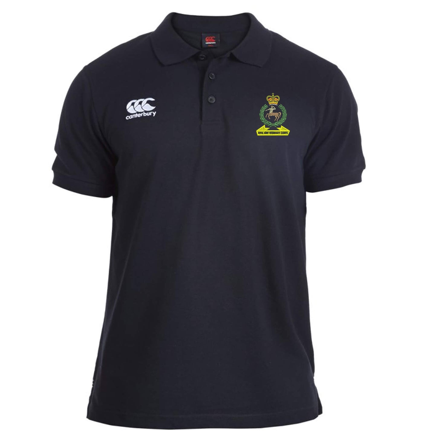 Royal Army Veterinary Corps Canterbury Rugby Polo