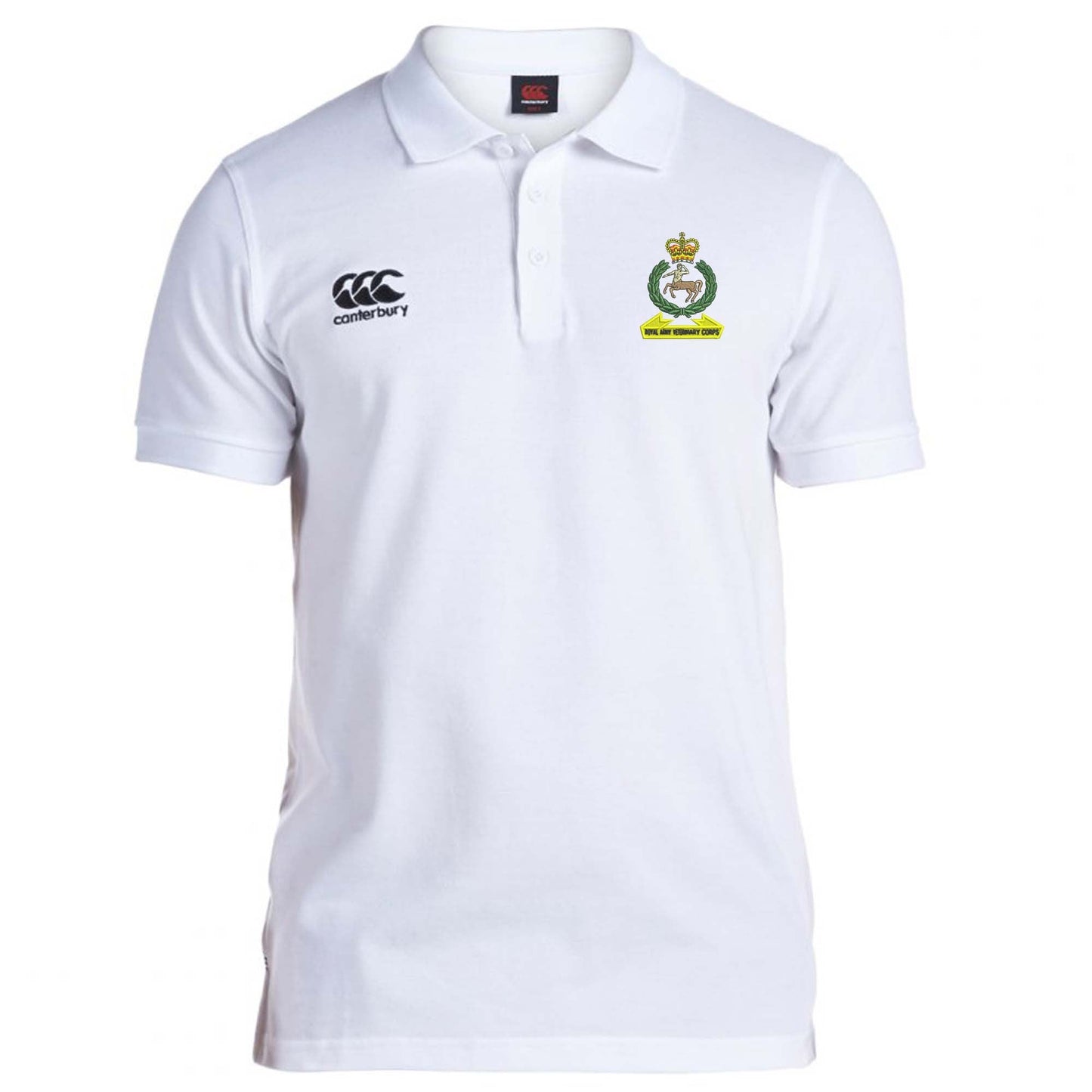 Royal Army Veterinary Corps Canterbury Rugby Polo