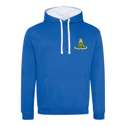 Royal Artillery Varsity Contrast Hoodie