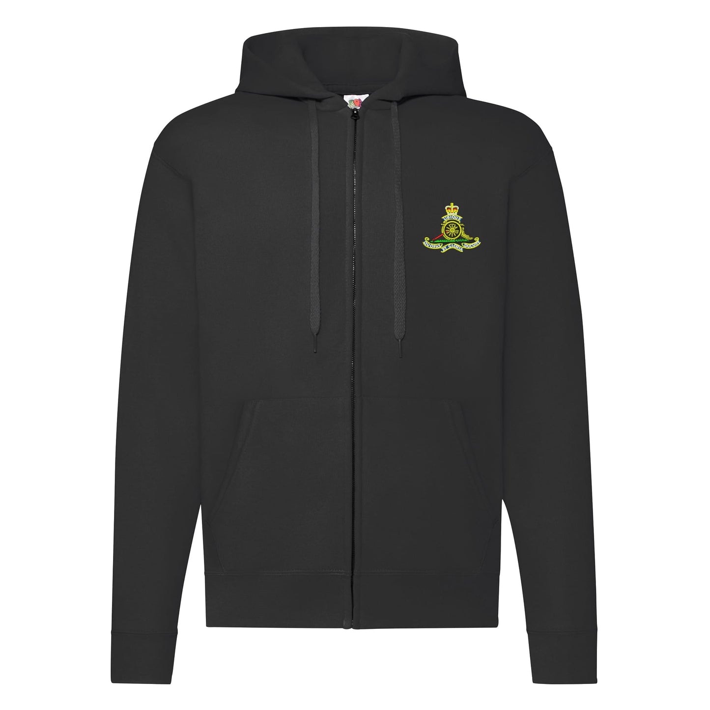 Royal Artillery Zipped Hoodie