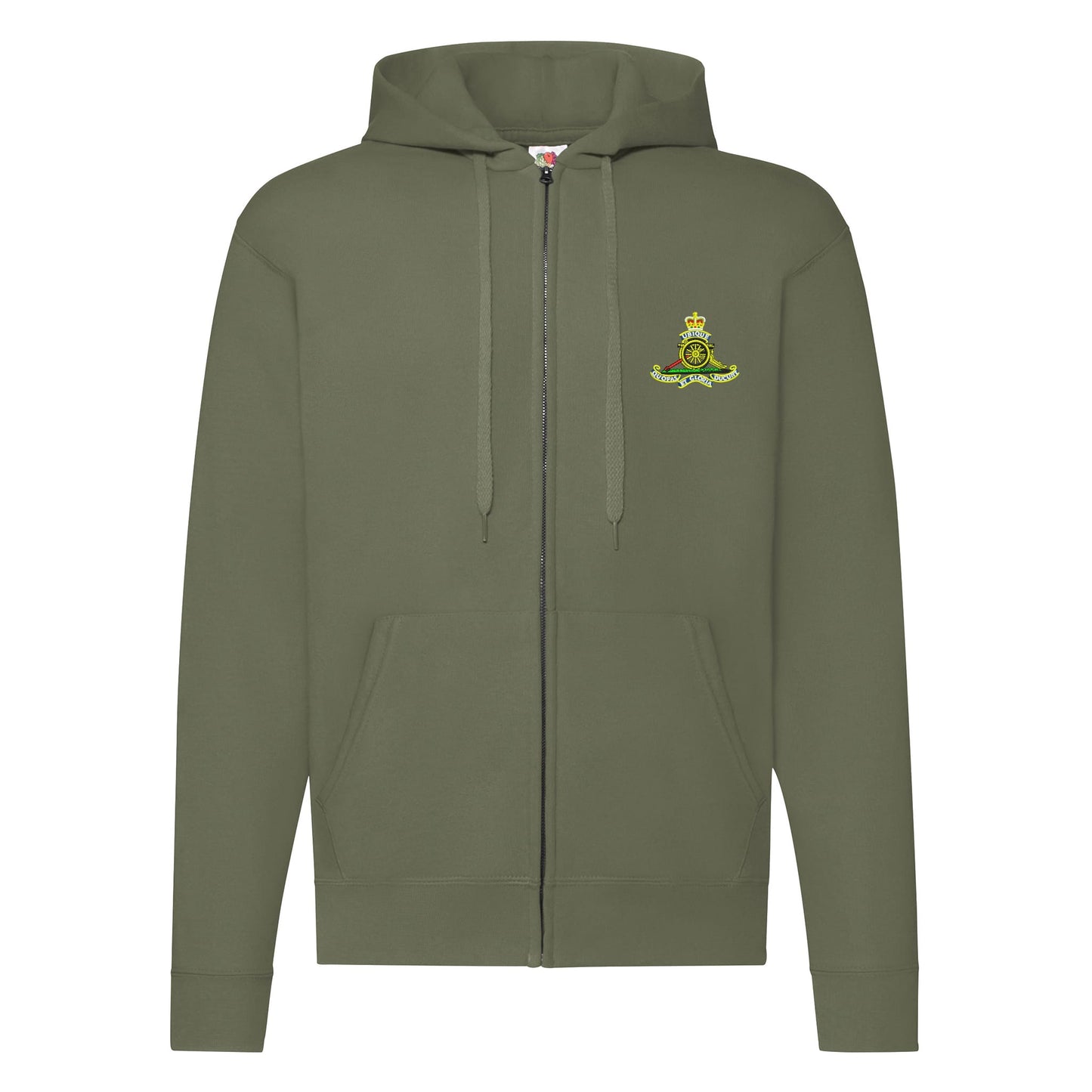 Royal Artillery Zipped Hoodie