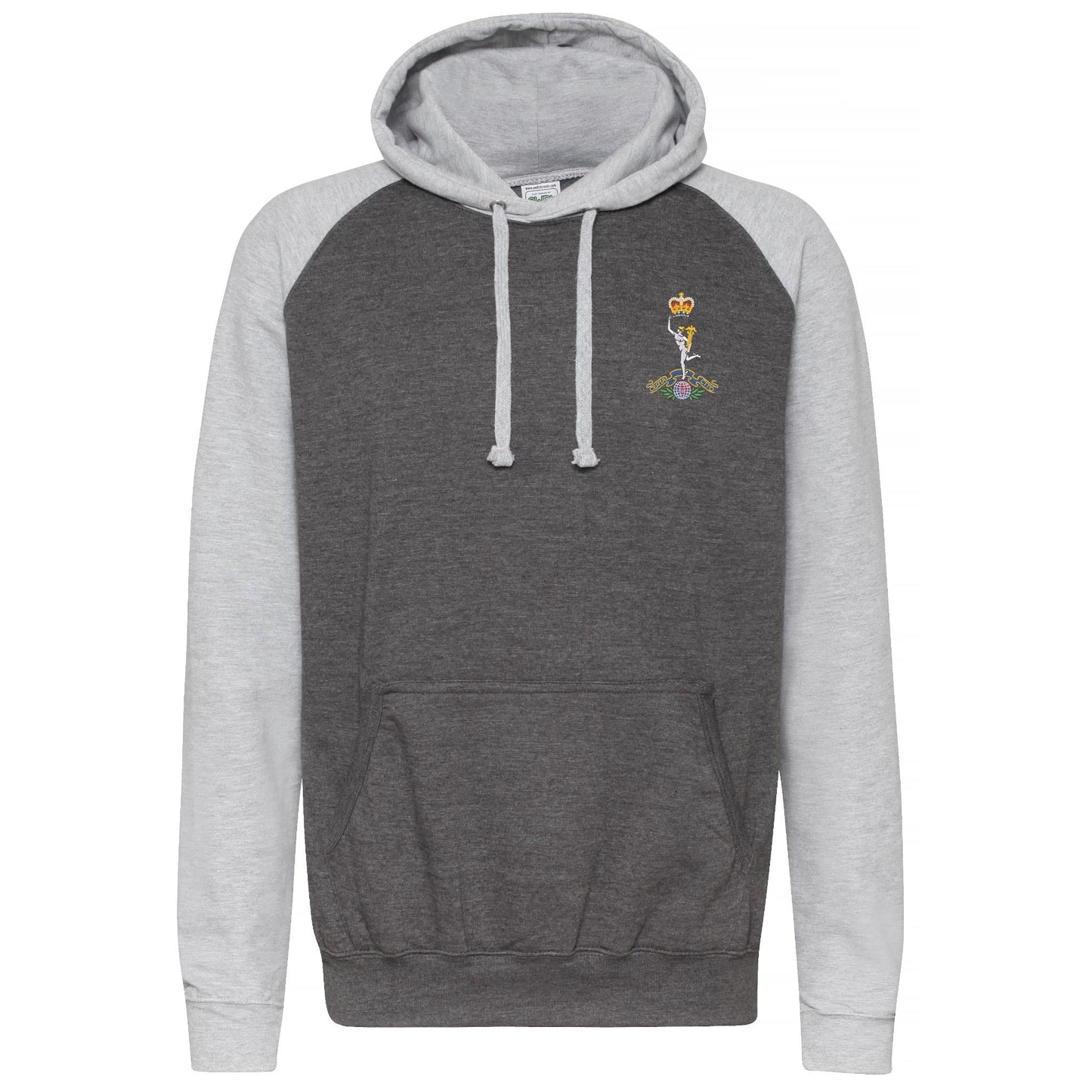Royal Corps of Signals Contrast Hoodie