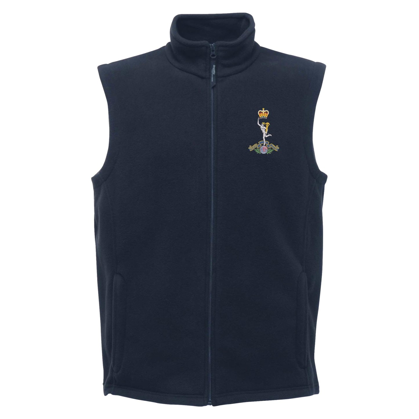 Royal Corps of Signals Regatta Fleece Bodywarmer