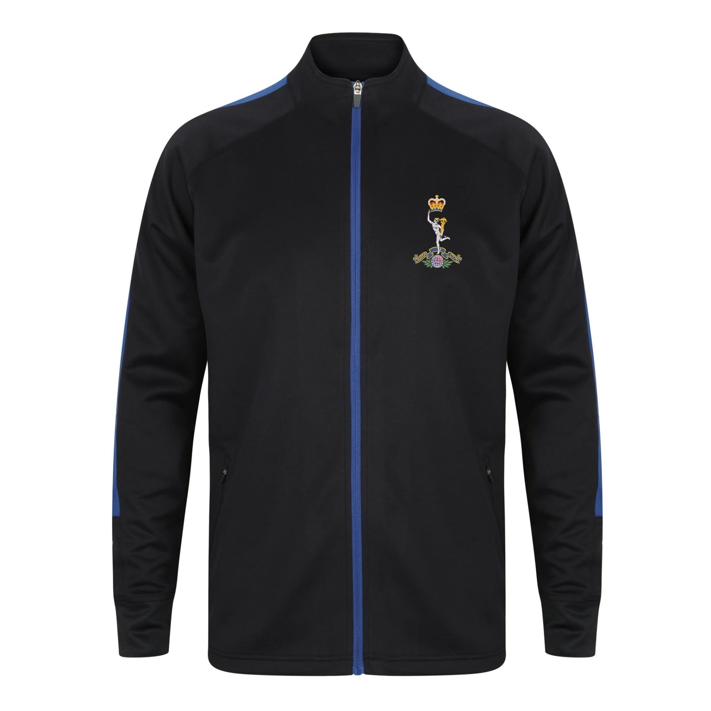 Royal Corps of Signals Knitted Tracksuit Top