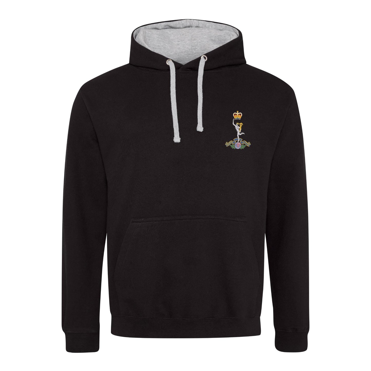 Royal Corps of Signals Varsity Contrast Hoodie