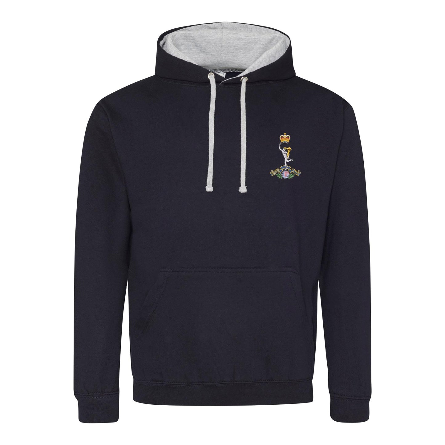 Royal Corps of Signals Varsity Contrast Hoodie